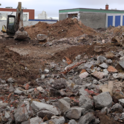 Terrassement de Terrain : nivelez et préparez le sol pour assurer la stabilité de votre construction Eragny